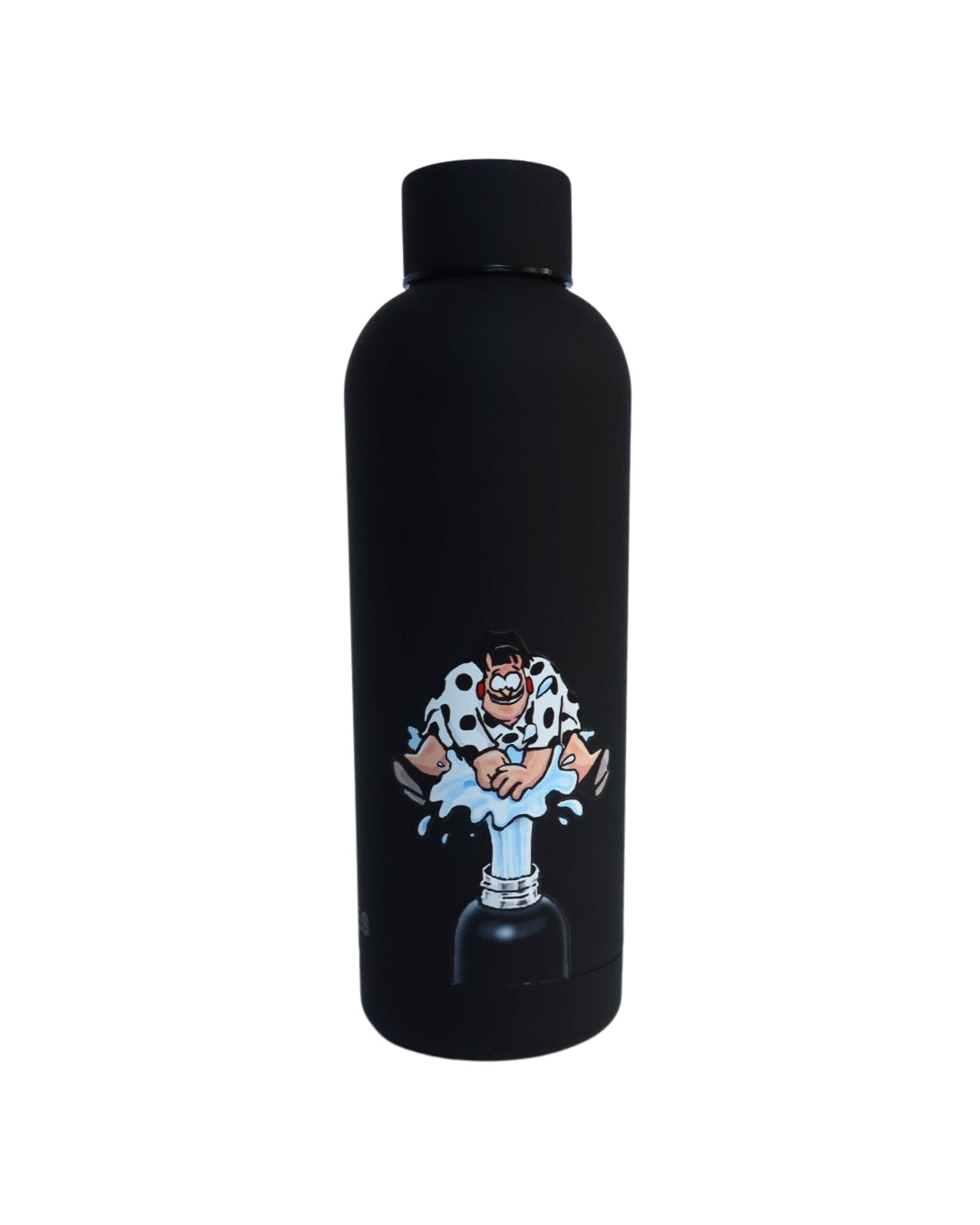 Soft feel thermosfles (€ 5,05 voordeel bij aankoop van 2 thermosflessen)