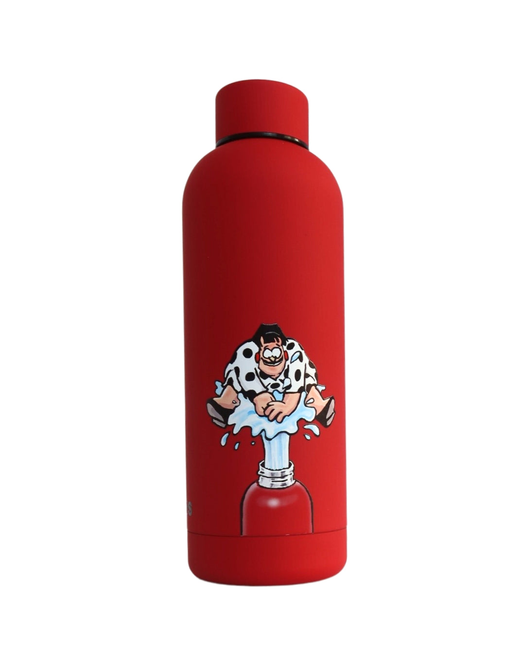 Soft feel thermosfles (€ 5,05 voordeel bij aankoop van 2 thermosflessen)