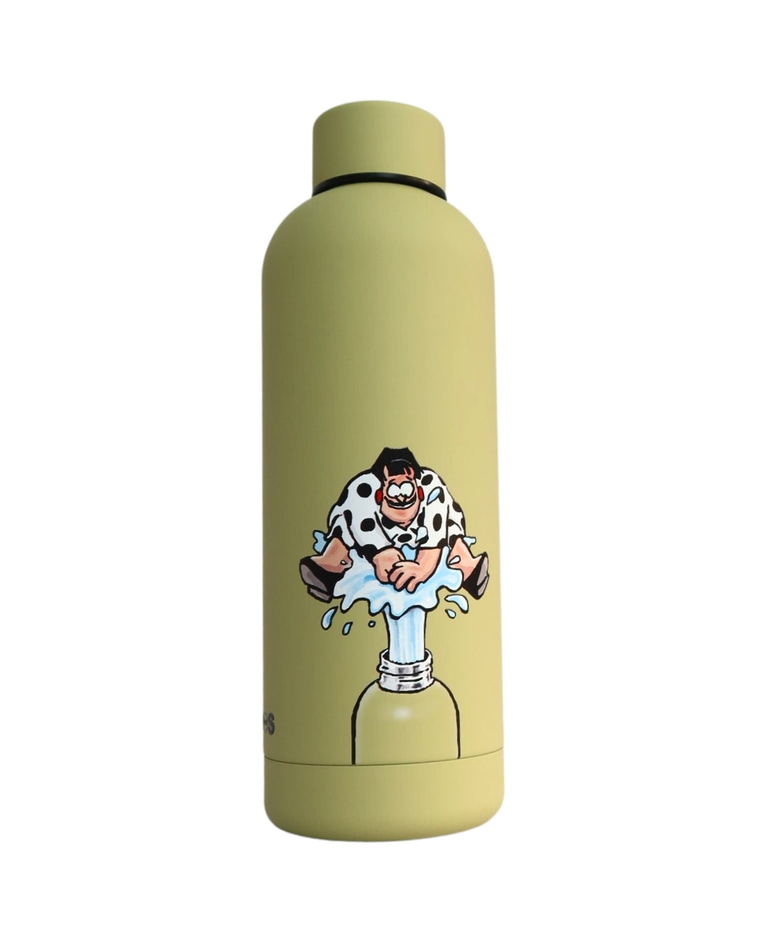 Soft feel thermosfles (€ 5,05 voordeel bij aankoop van 2 thermosflessen)