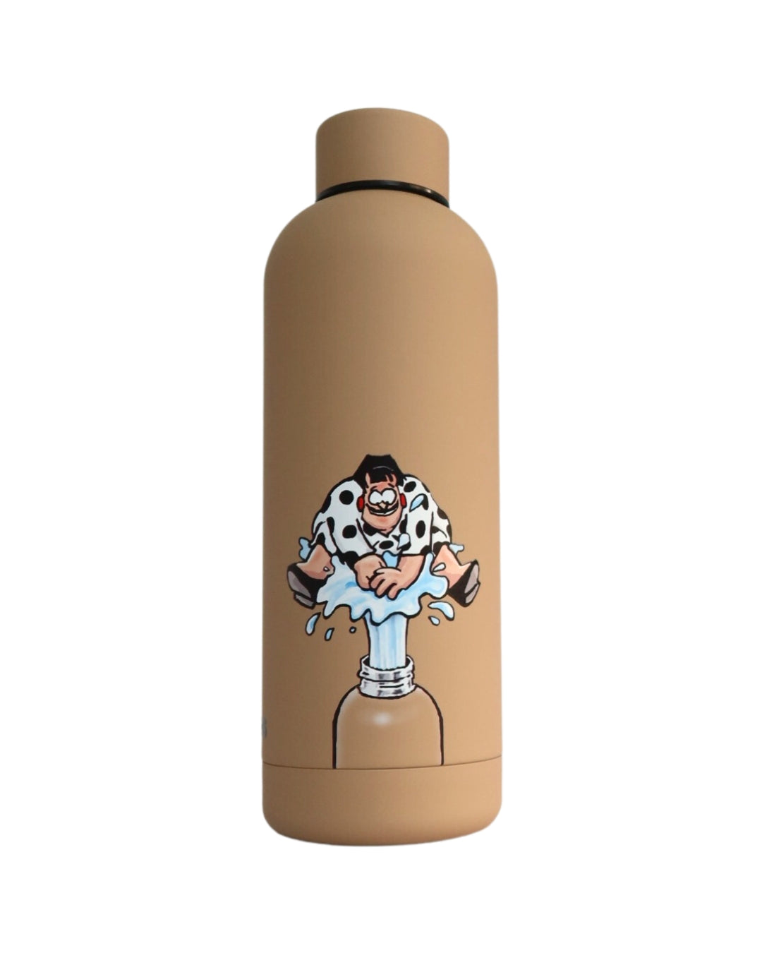 Soft feel thermosfles (€ 5,05 voordeel bij aankoop van 2 thermosflessen)