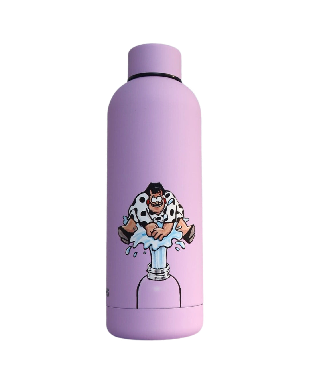 Soft feel thermosfles (€ 5,05 voordeel bij aankoop van 2 thermosflessen)