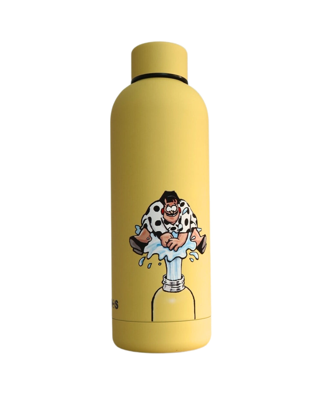 Soft feel thermosfles (€ 5,05 voordeel bij aankoop van 2 thermosflessen)