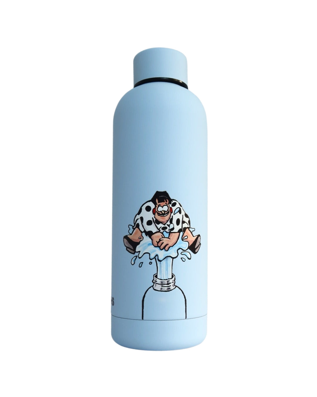 Soft feel thermosfles (€ 5,05 voordeel bij aankoop van 2 thermosflessen)