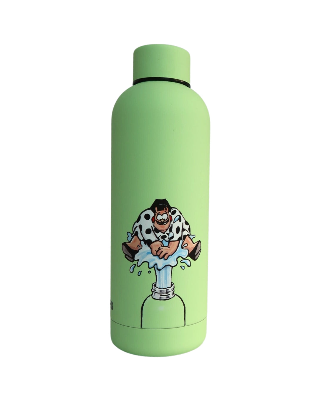 Soft feel thermosfles (€ 5,05 voordeel bij aankoop van 2 thermosflessen)
