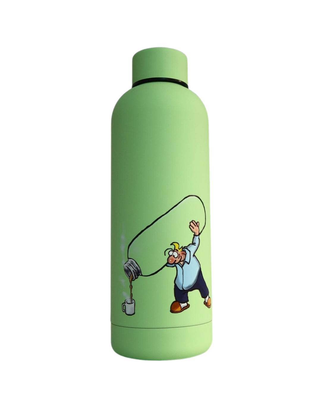 Soft feel thermosfles (€ 5,05 voordeel bij aankoop van 2 thermosflessen)