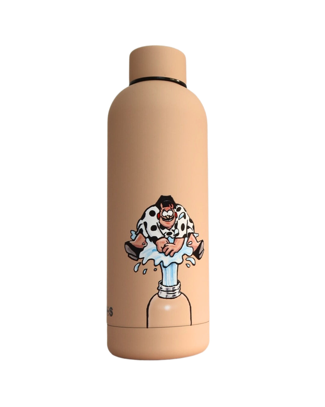 Soft feel thermosfles (€ 5,05 voordeel bij aankoop van 2 thermosflessen)