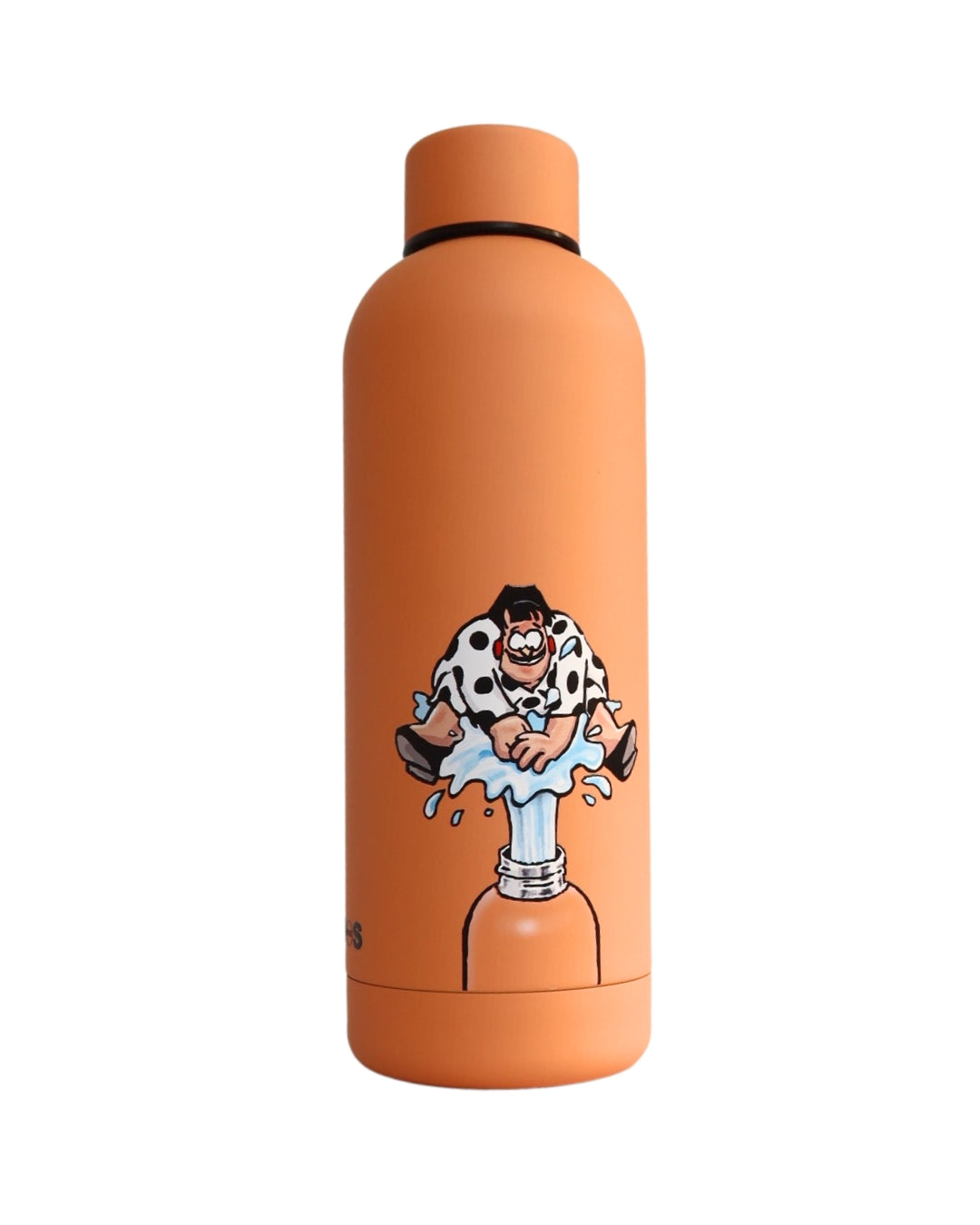 Soft feel thermosfles (€ 5,05 voordeel bij aankoop van 2 thermosflessen)