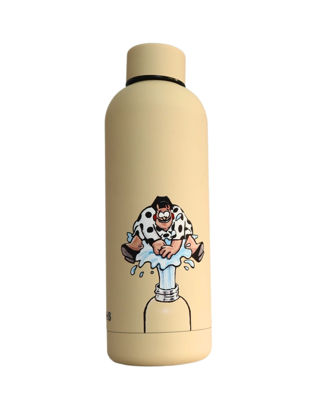 Soft feel thermosfles (€ 5,05 voordeel bij aankoop van 2 thermosflessen)