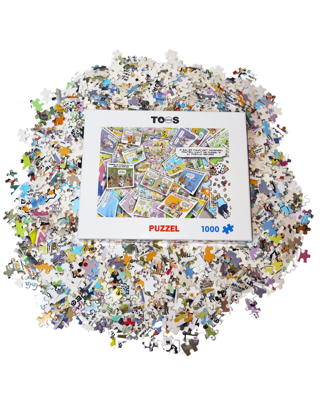 Toos & Henk puzzel 1.000 stukjes