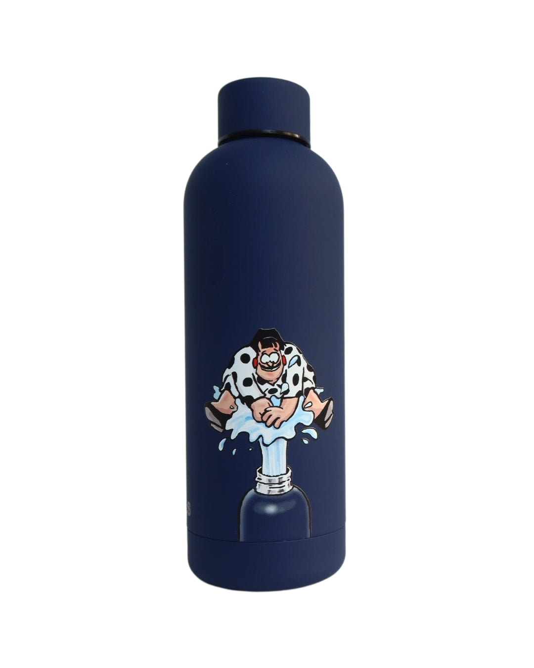 Soft feel thermosfles (€ 5,05 voordeel bij aankoop van 2 thermosflessen)