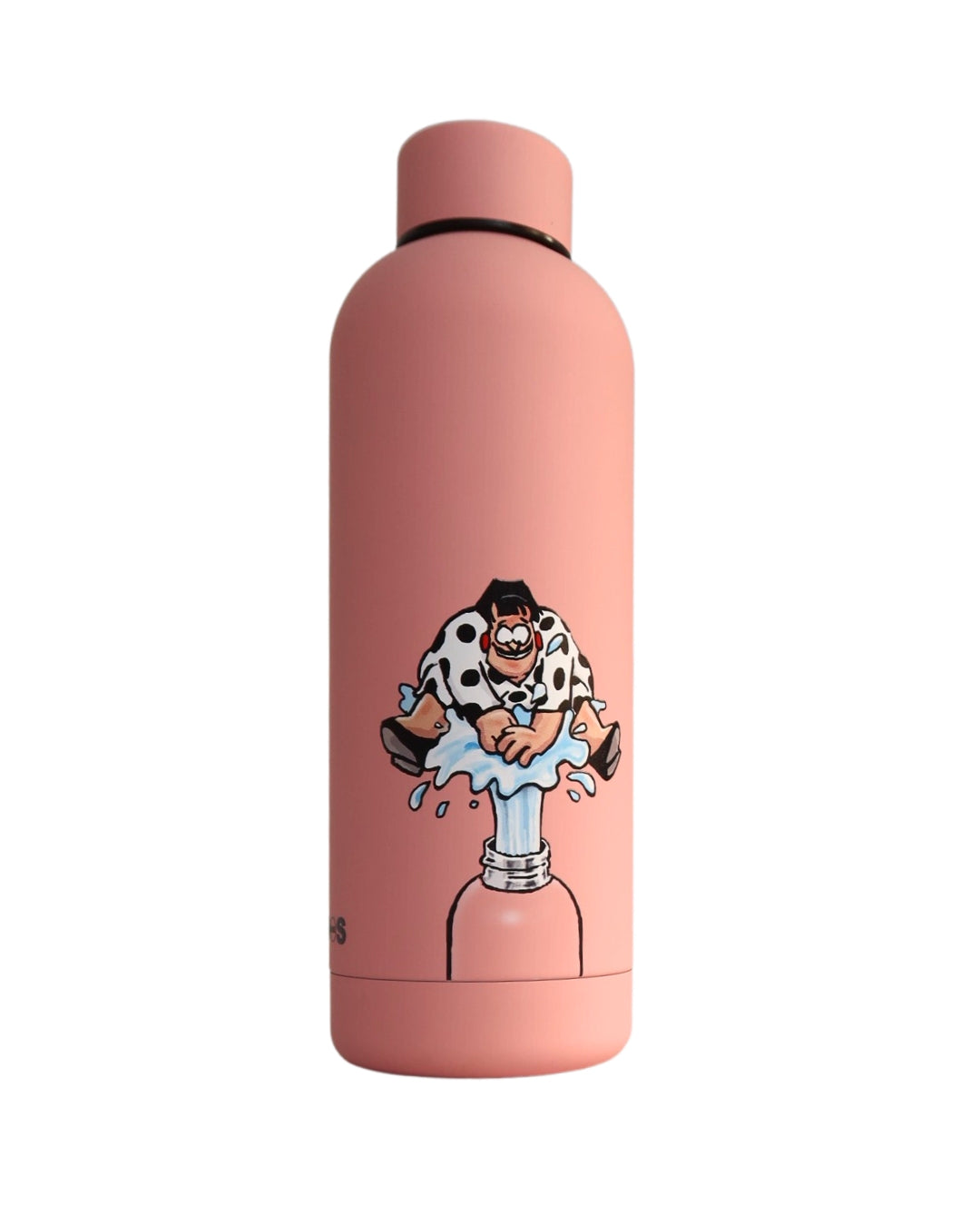 Soft feel thermosfles (€ 5,05 voordeel bij aankoop van 2 thermosflessen)