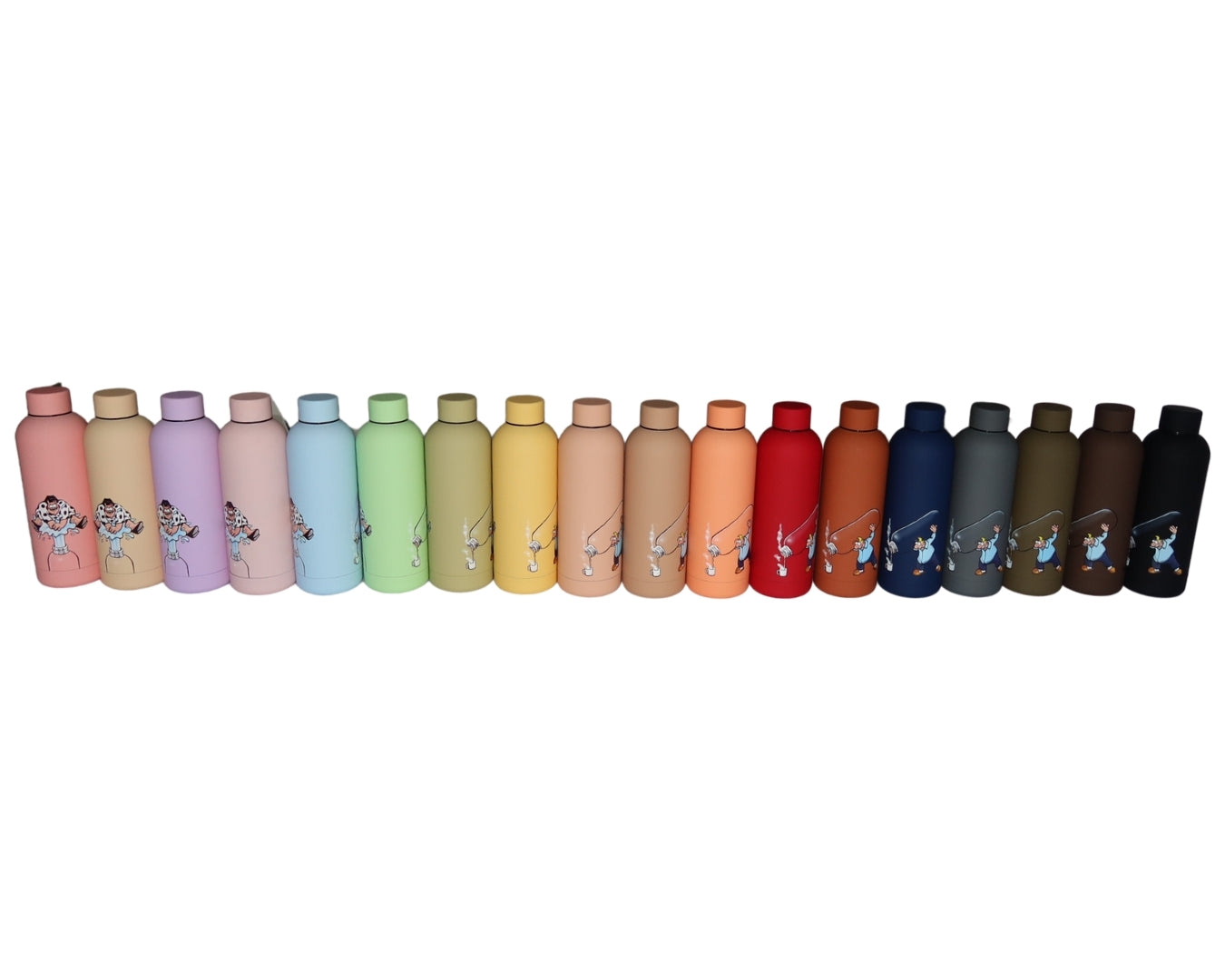 Soft feel thermosfles (€ 5,05 voordeel bij aankoop van 2 thermosflessen)