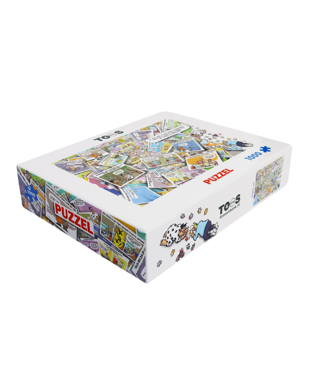 Toos & Henk puzzel 1.000 stukjes