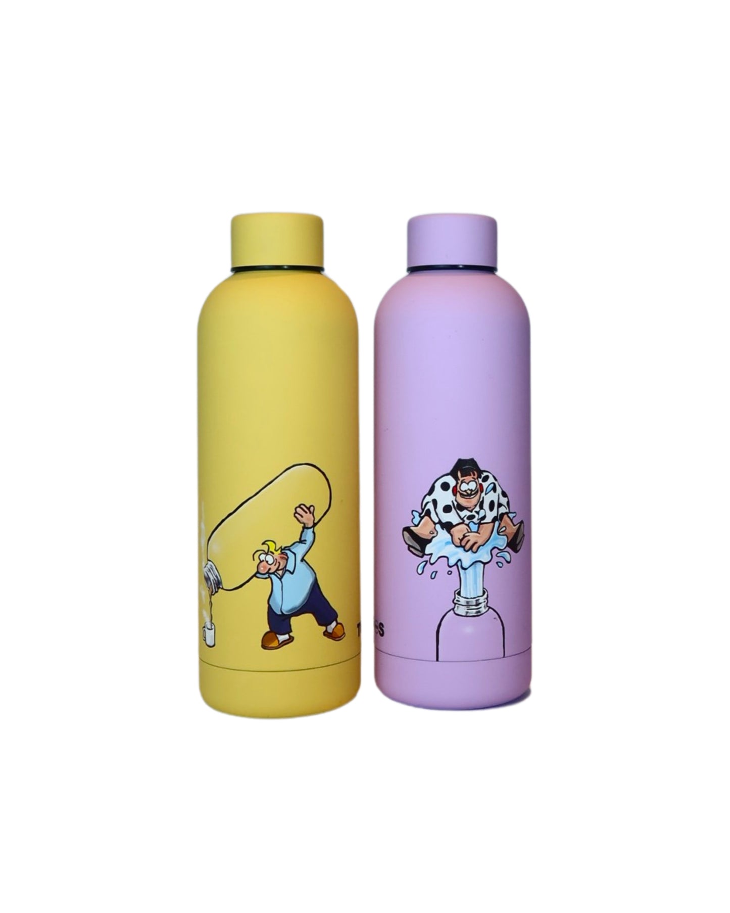 Soft feel thermosfles (€ 5,05 voordeel bij aankoop van 2 thermosflessen)