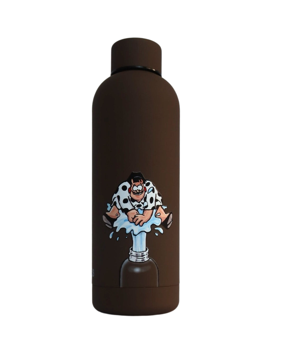 Soft feel thermosfles (€ 5,05 voordeel bij aankoop van 2 thermosflessen)