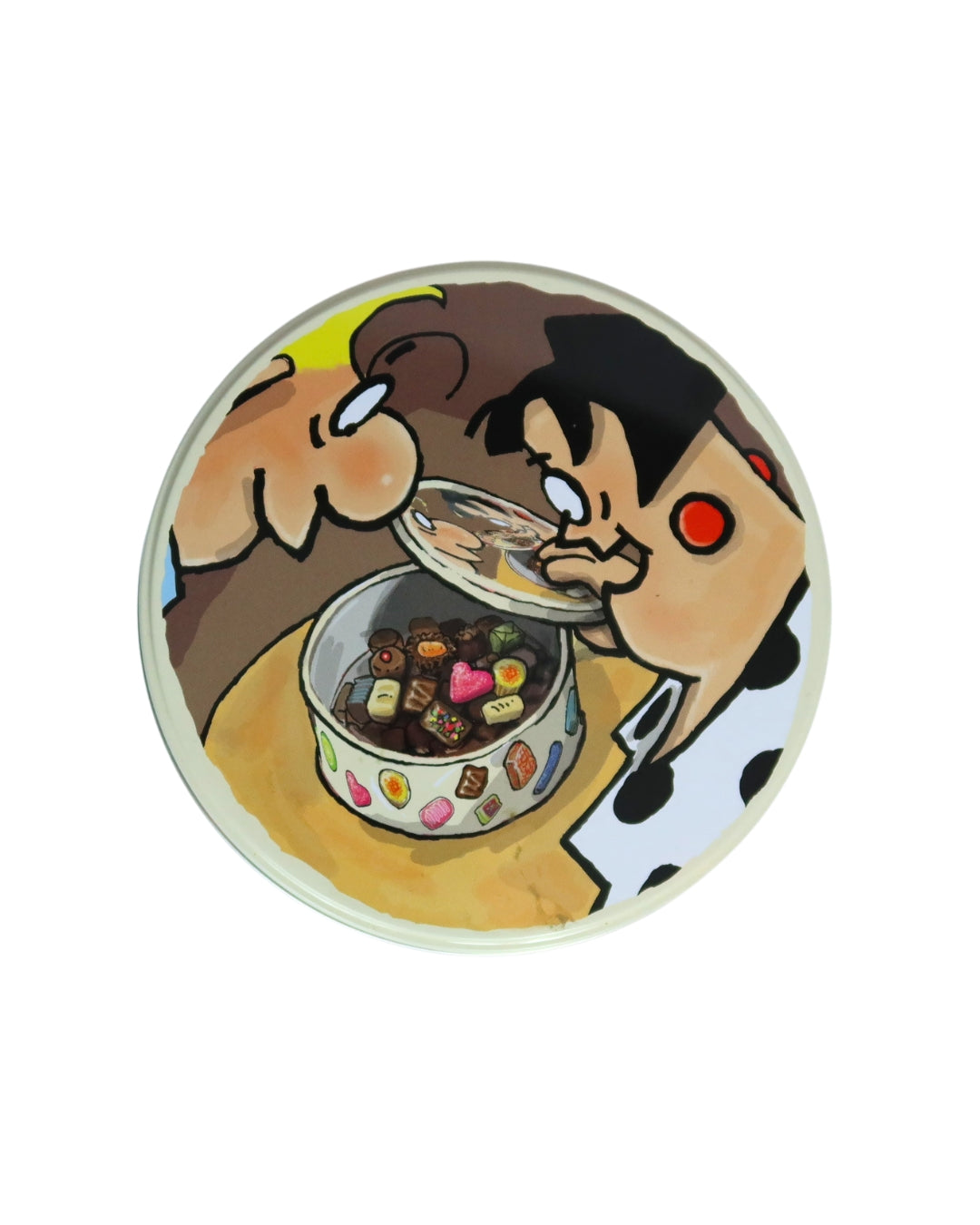 Set van 3 blikken koektrommels