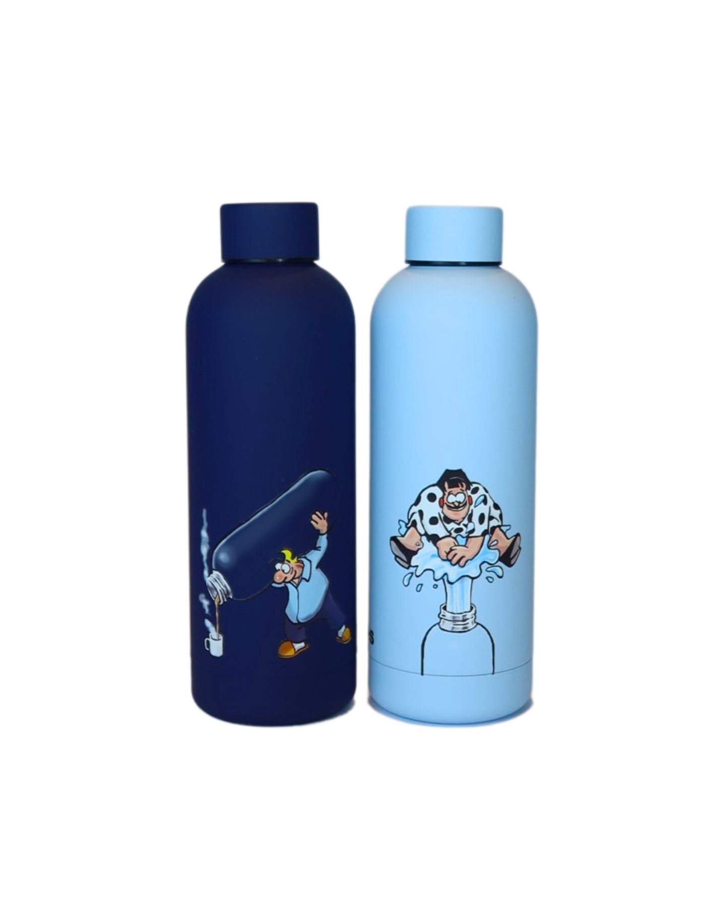 Soft feel thermosfles (€ 5,05 voordeel bij aankoop van 2 thermosflessen)