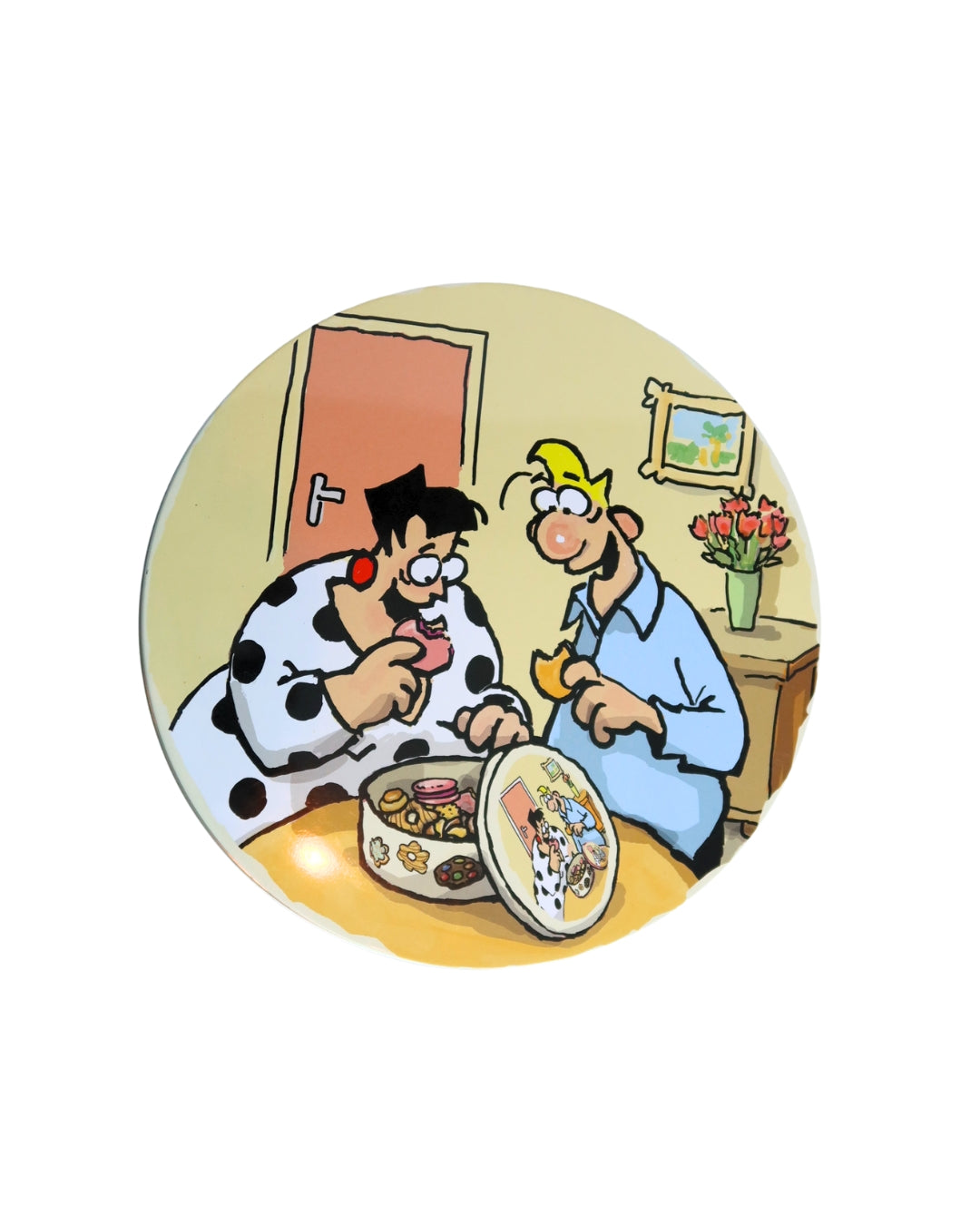 Set van 3 blikken koektrommels