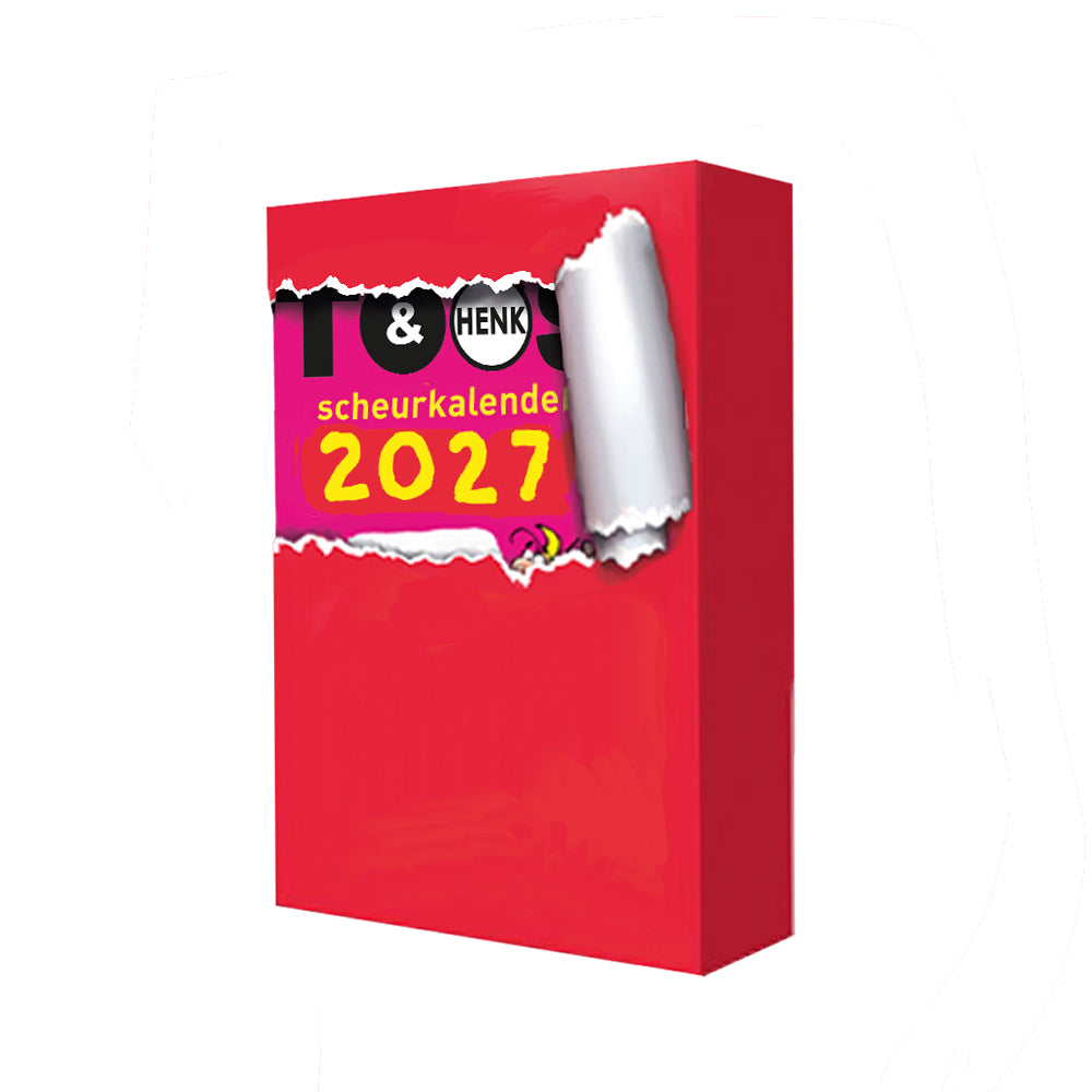 RESERVEER Toos & Henk-scheurkalender 2027