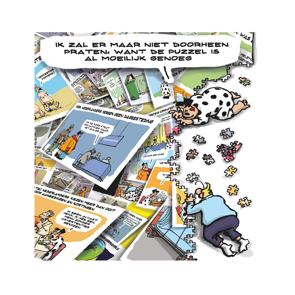 Toos & Henk puzzel 1.000 stukjes