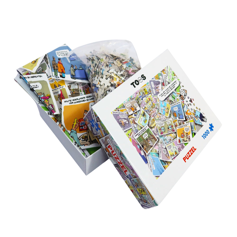Toos & Henk puzzel 1.000 stukjes