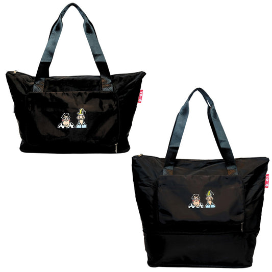 Reis- / weekendtas met verlengbare mogelijkheid