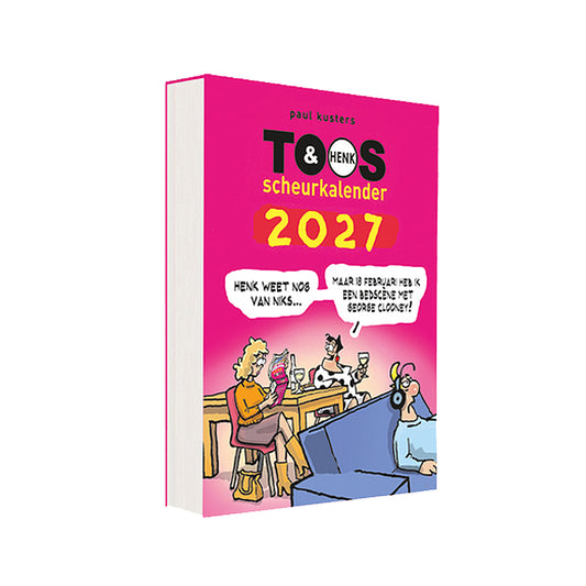 Toos & Henk-scheurkalender 2027