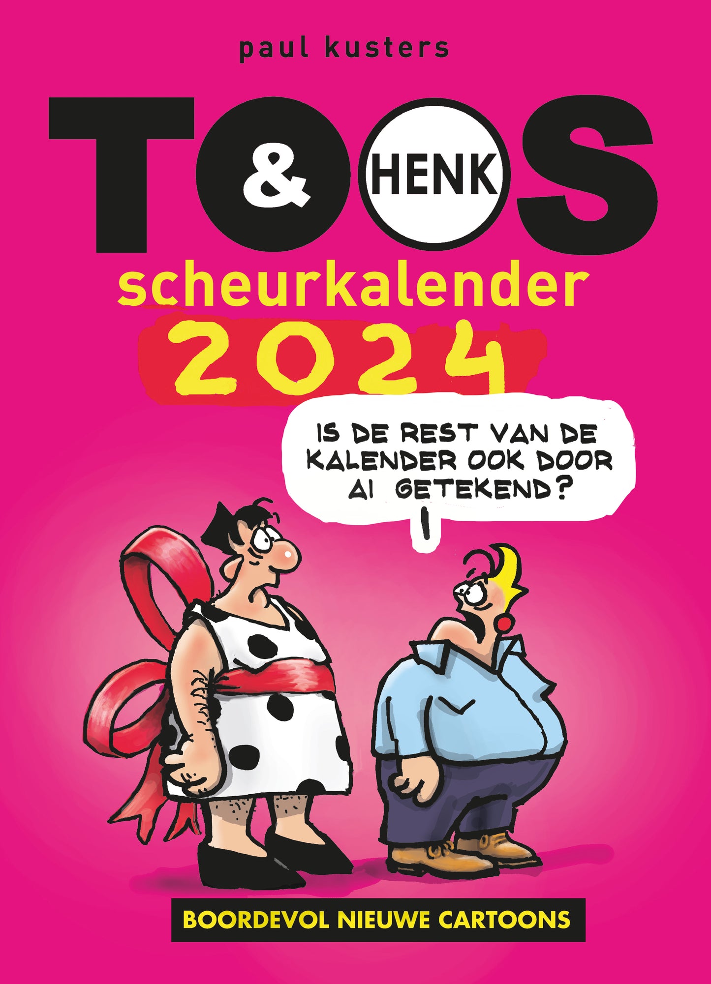 DUO-SET scheurkalender en standaard (€ 5 voordeel)