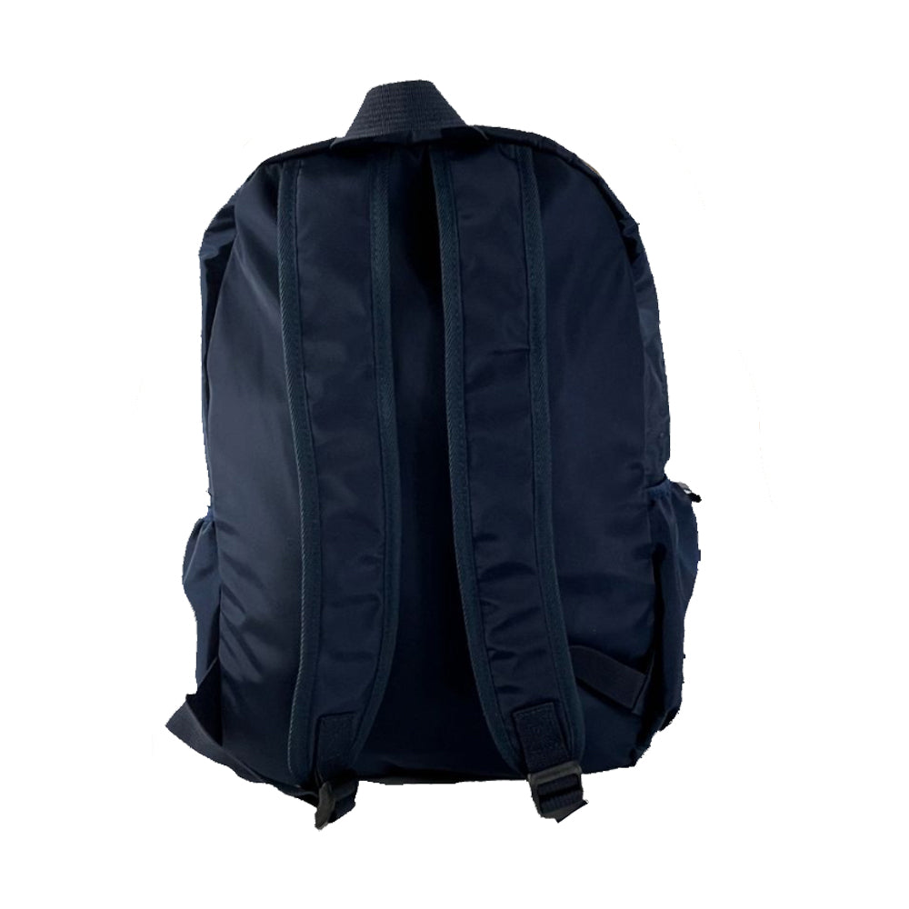 Rugtas opvouwbaar blauw