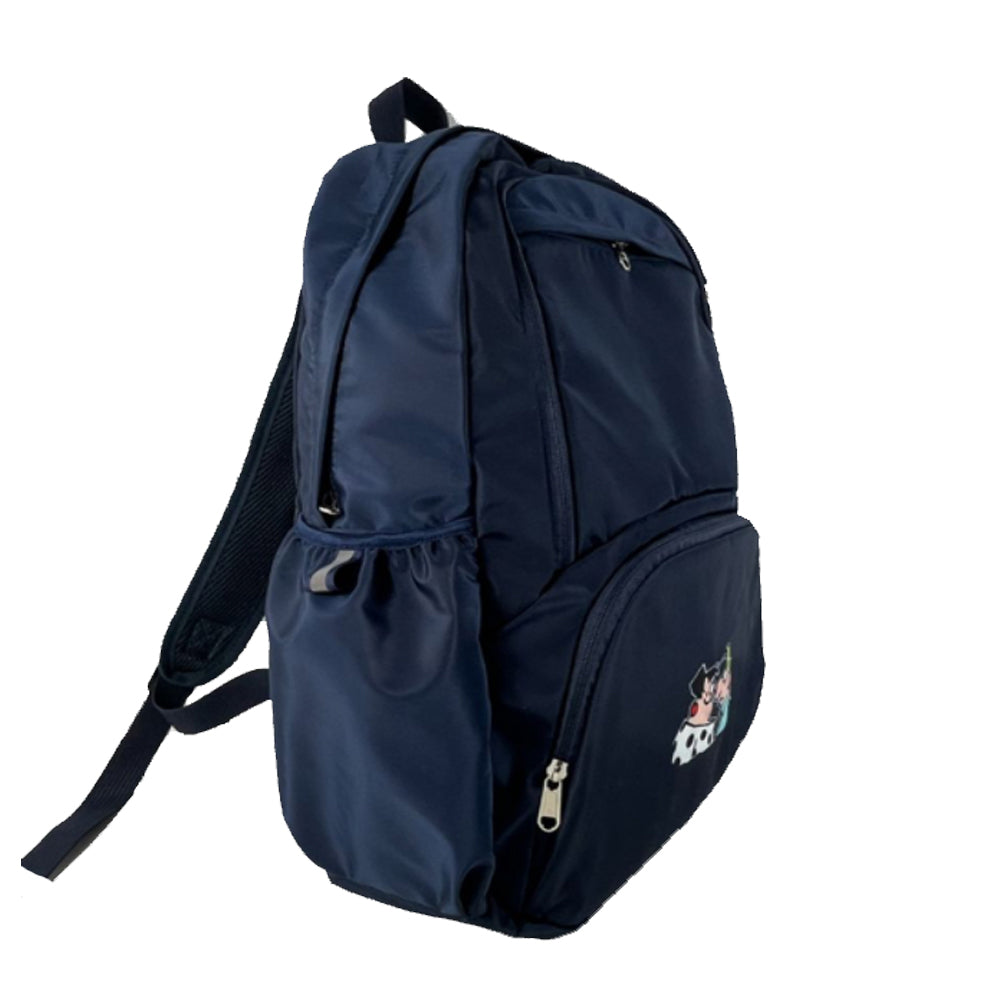 Rugtas opvouwbaar blauw