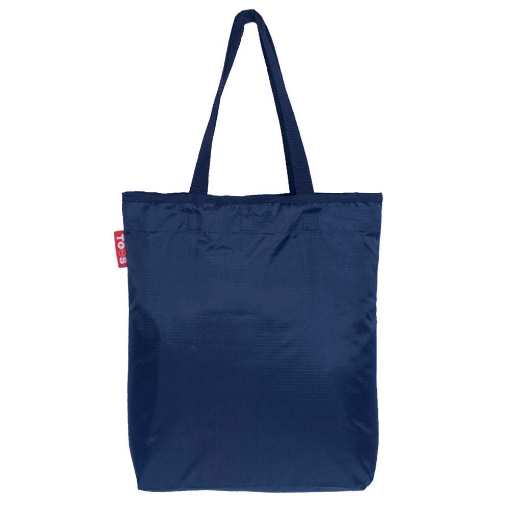 Opvouwbare boodschappentas blauw maat M