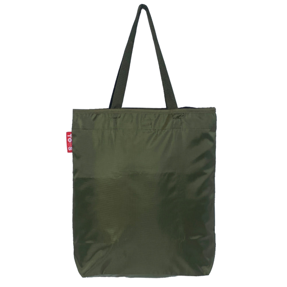 Opvouwbare boodschappentas groen maat M