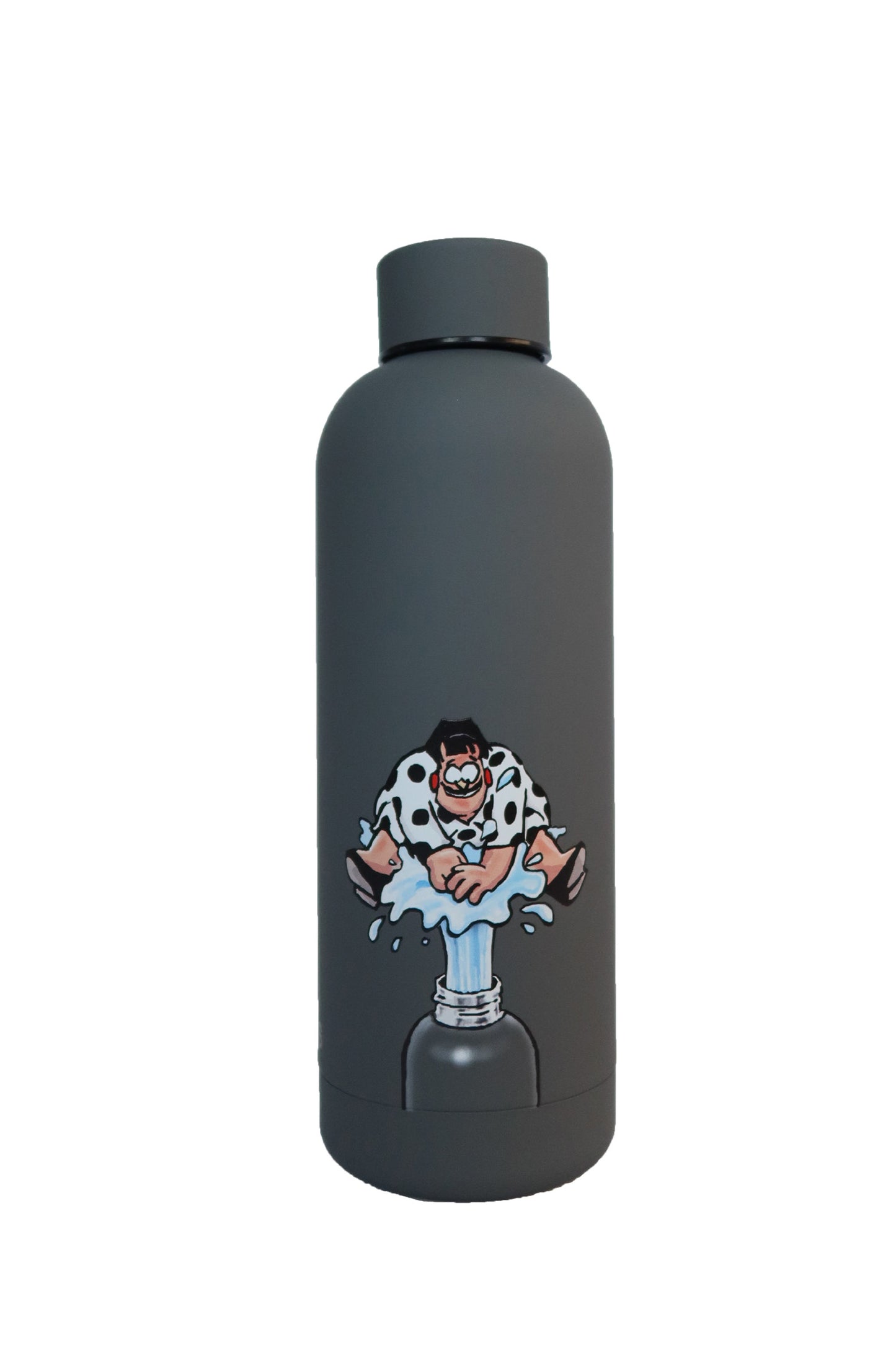 Soft feel thermosfles (€ 5,05 voordeel bij aankoop van 2 thermosflessen)