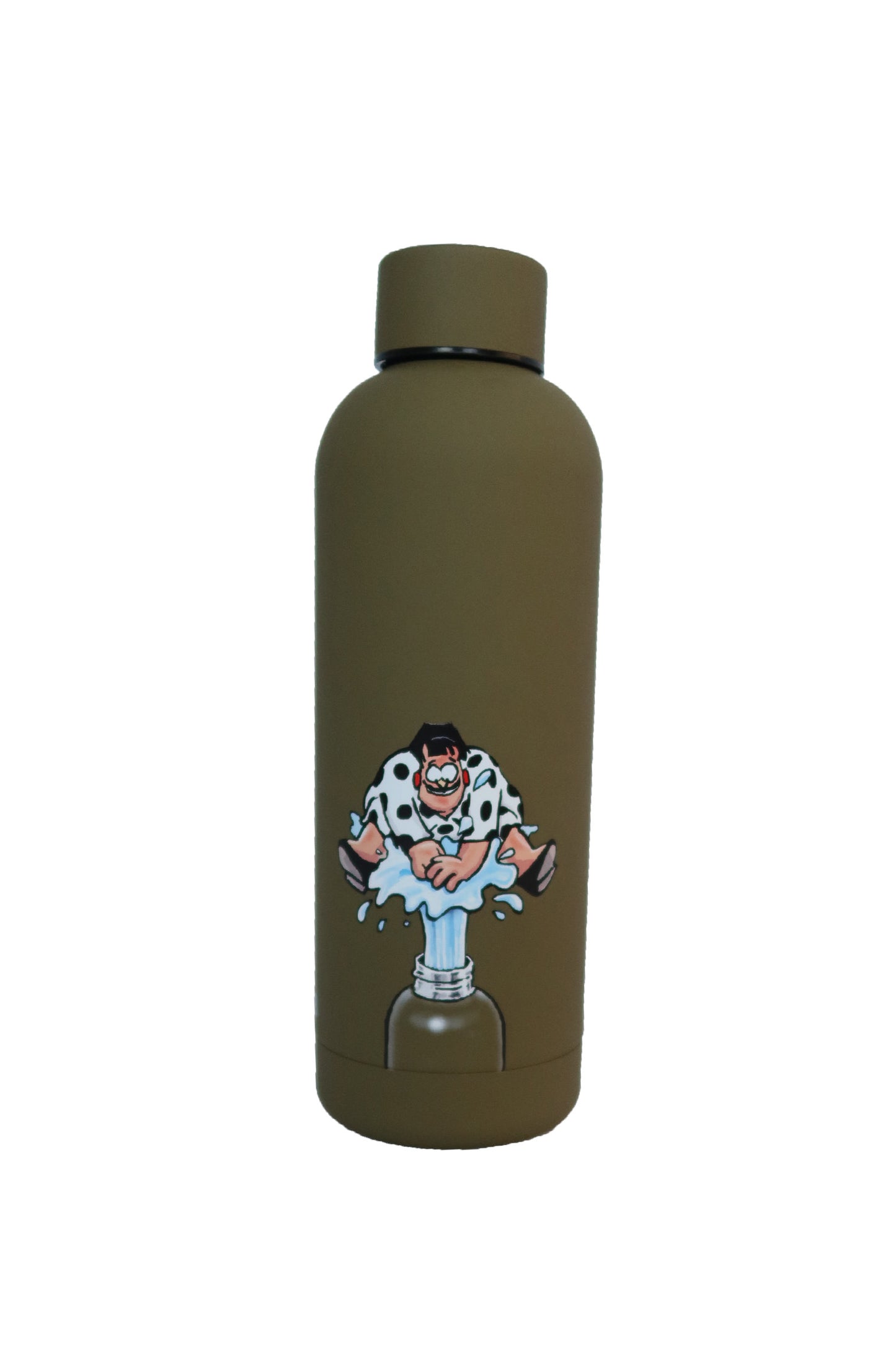Soft feel thermosfles (€ 5,05 voordeel bij aankoop van 2 thermosflessen)