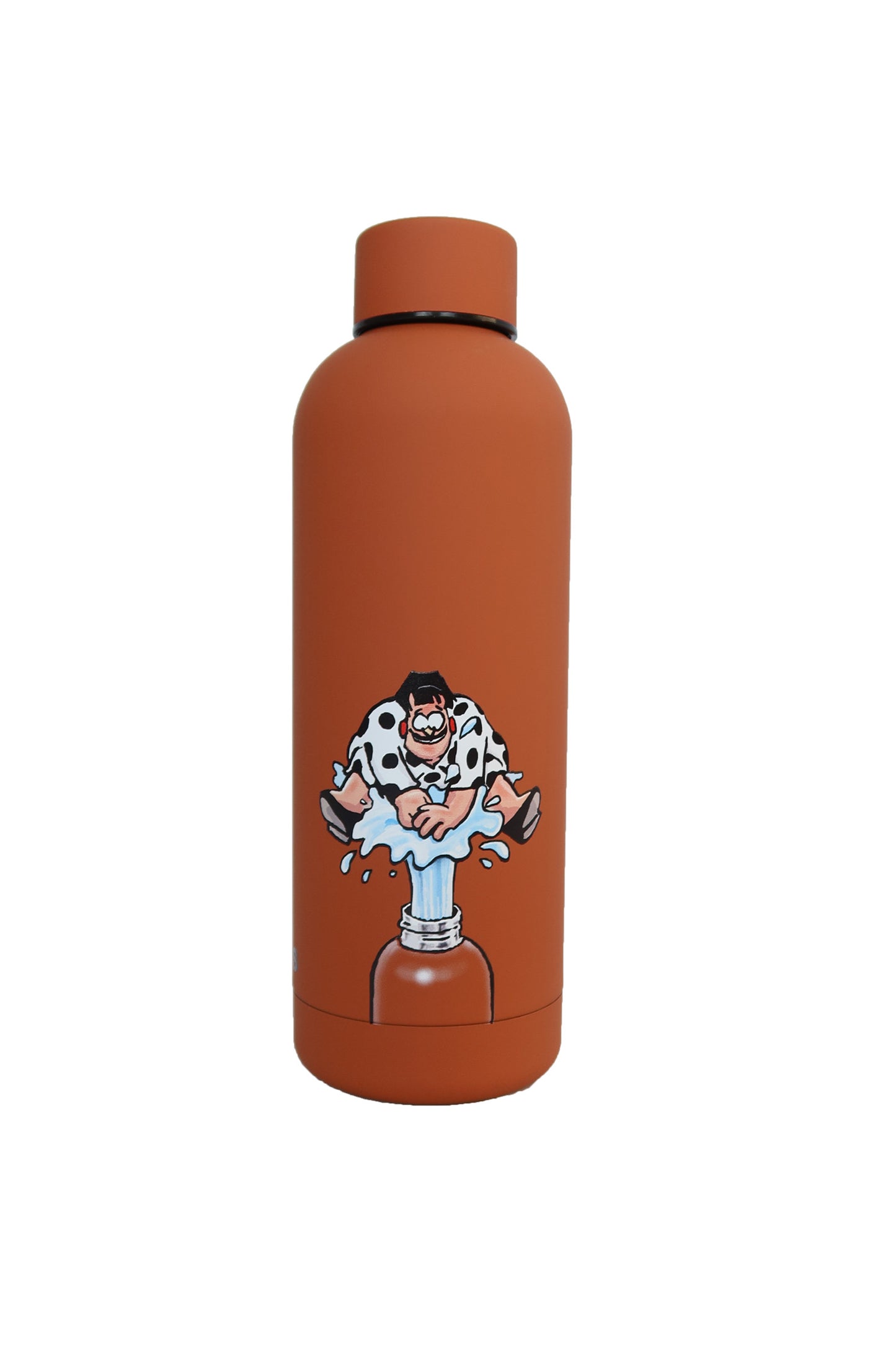 Soft feel thermosfles (€ 5,05 voordeel bij aankoop van 2 thermosflessen)