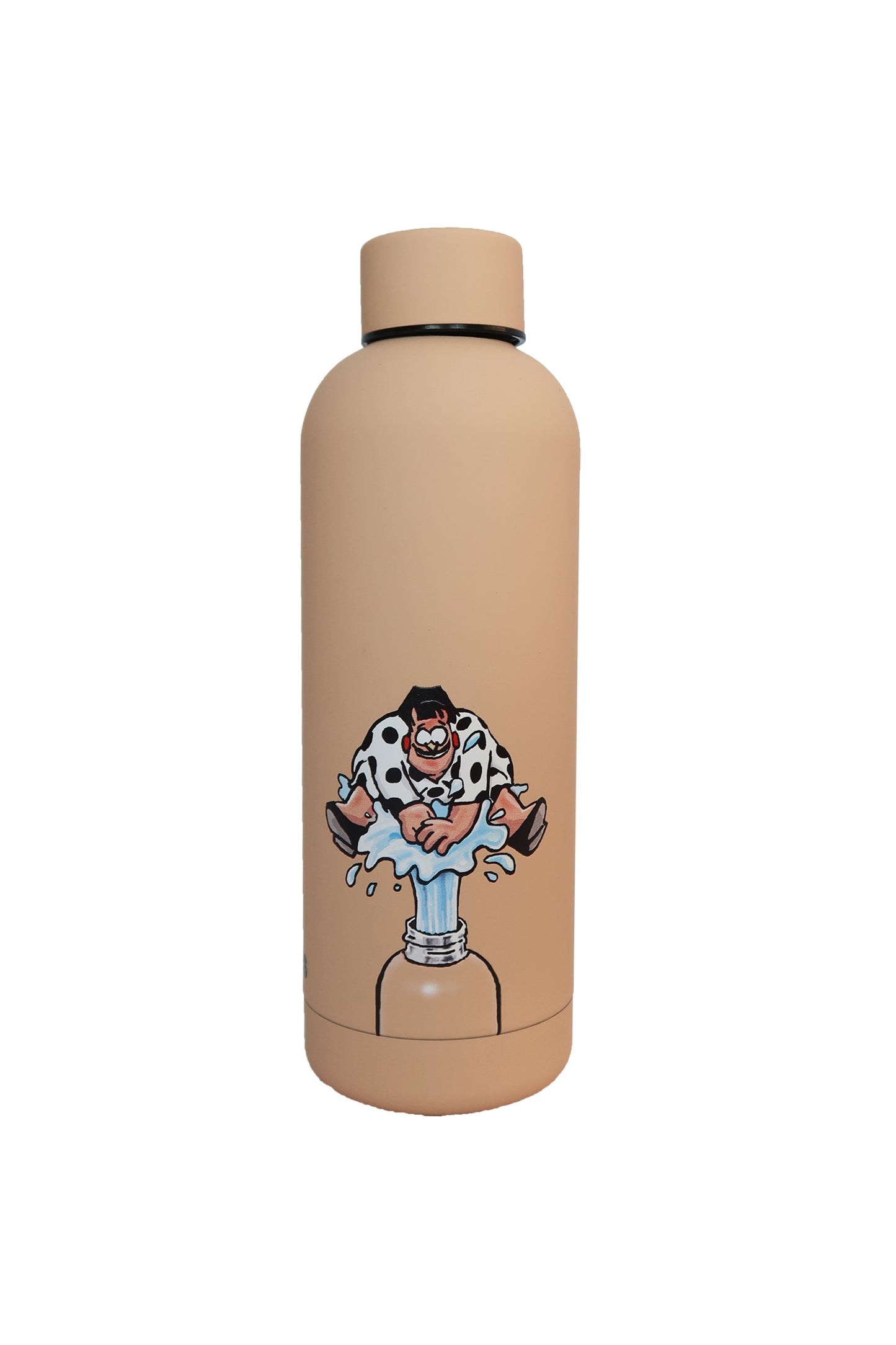 Soft feel thermosfles (€ 5,05 voordeel bij aankoop van 2 thermosflessen)