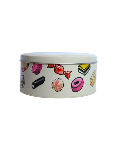 Set van 3 blikken koektrommels
