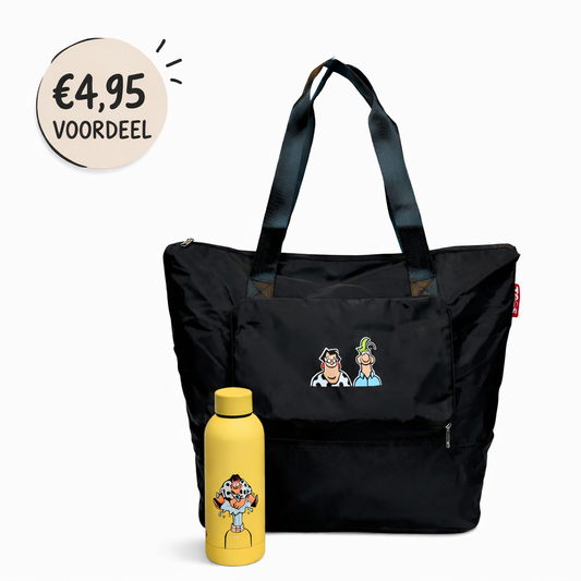 Bundel Reistas + thermosfles