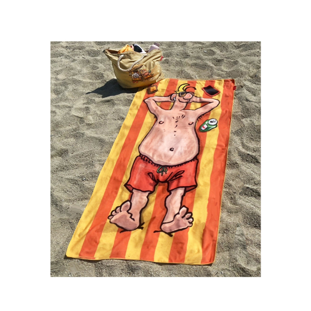 Henk strandhanddoek XL