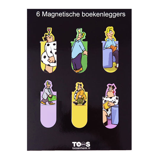 Magnetische Boekenleggers