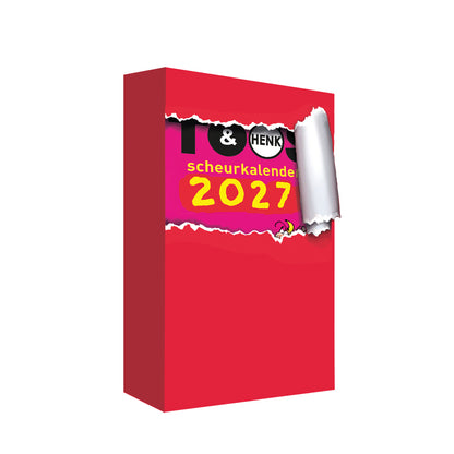 RESERVEER Toos & Henk-scheurkalender 2027