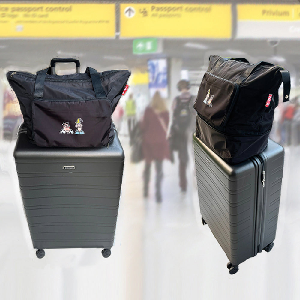 Arxus Grote Opvouwbare Duffeltas Draagt Weekend Reistas over Bagage met Arxus Grote Opvouwbare Duffeltas Draagt Weekend Reistas over Bagage met