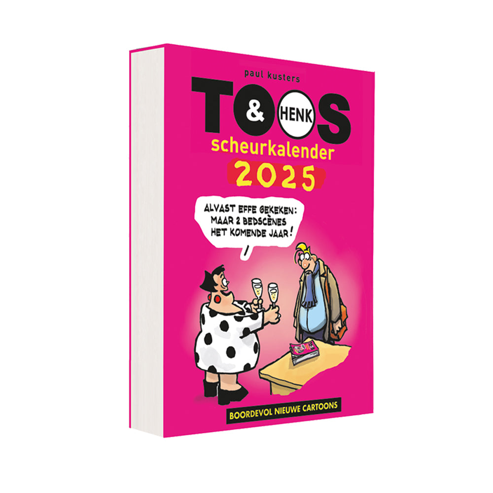 Toos & Henk-scheurkalender 2025 – Toos en Henk