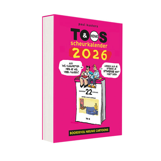 Toos & Henk-scheurkalender 2026