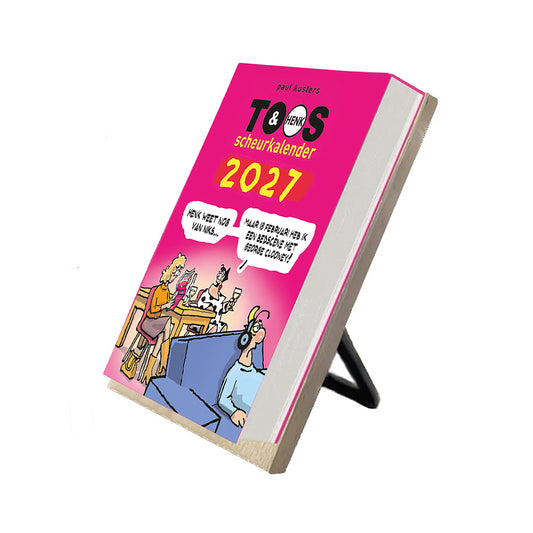 Bundel scheurkalenderHandy en scheurkalender 2027