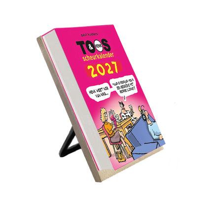 Bundel scheurkalenderHandy en scheurkalender 2027