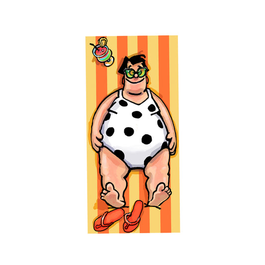 Toos strandhanddoek XL