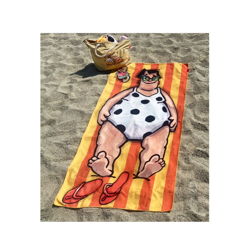 Toos strandhanddoek XL