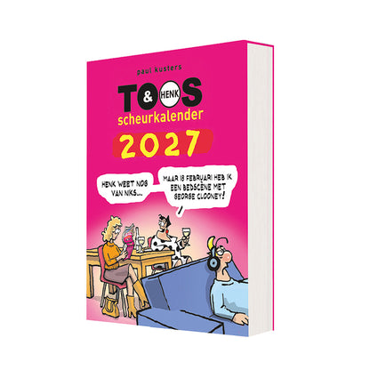 Toos & Henk-scheurkalender 2027