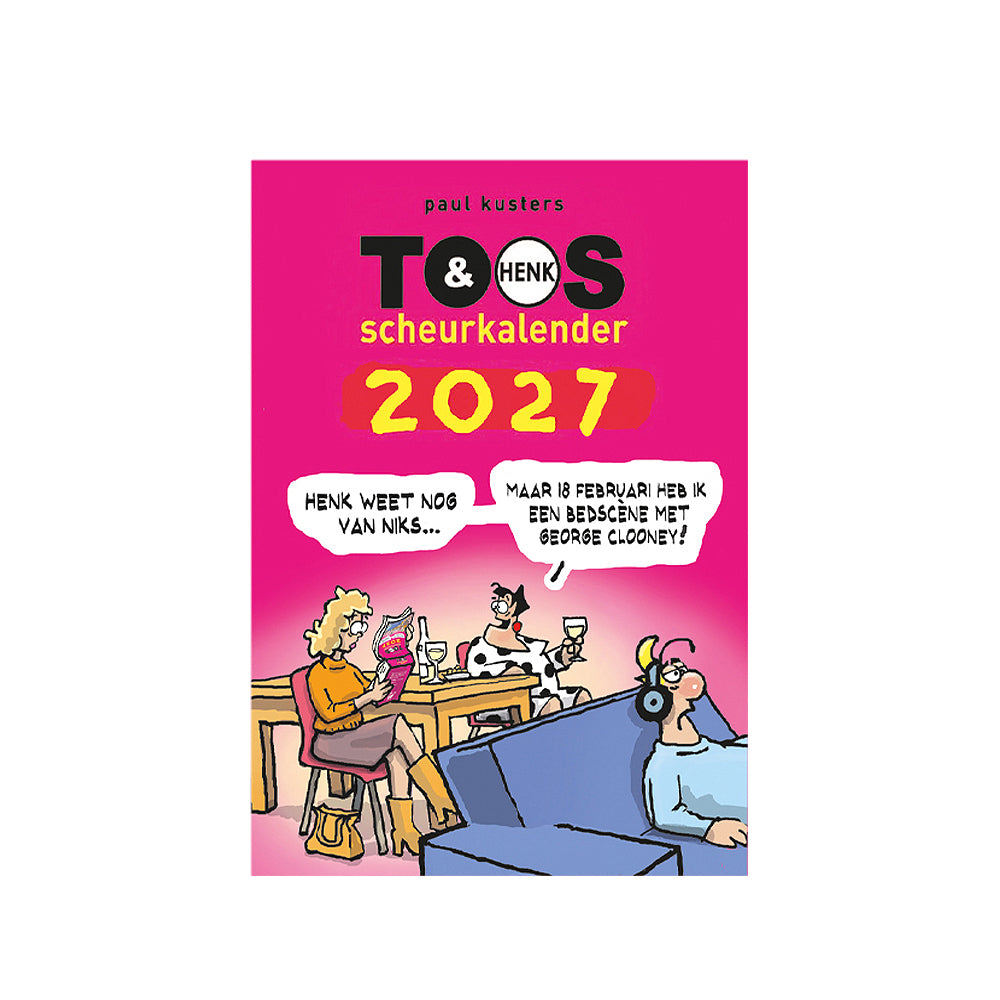 Toos & Henk-scheurkalender 2027